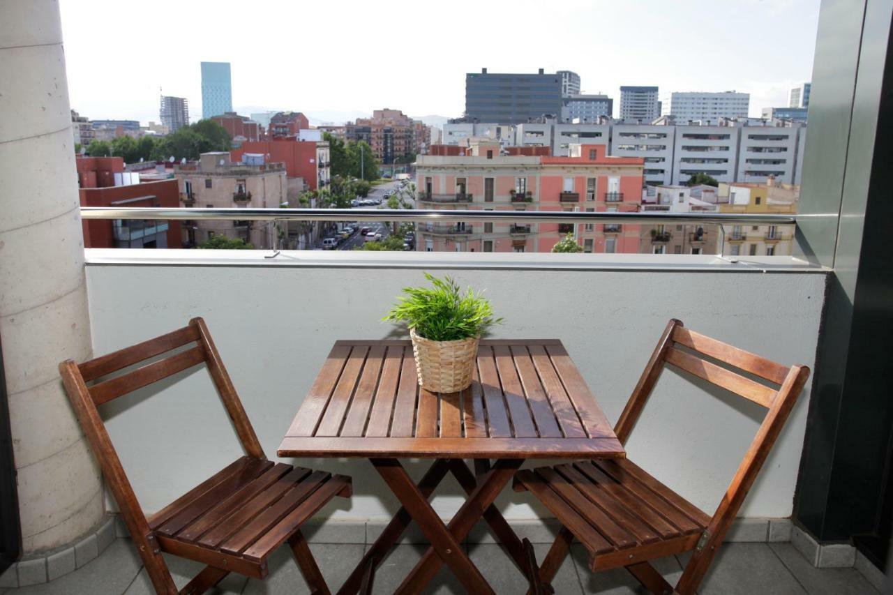 1216 - Forum Gardens Apartment Barcelona Exterior foto
