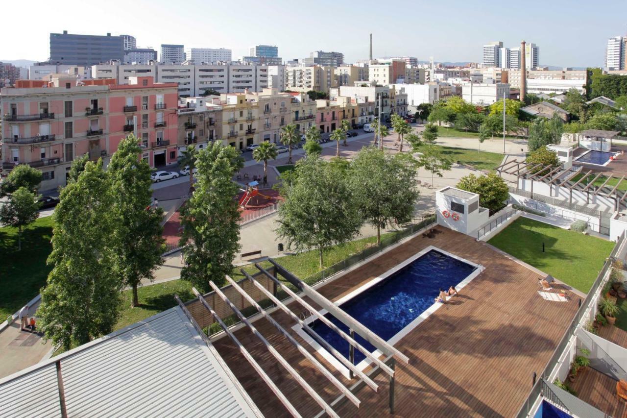 1216 - Forum Gardens Apartment Barcelona Exterior foto