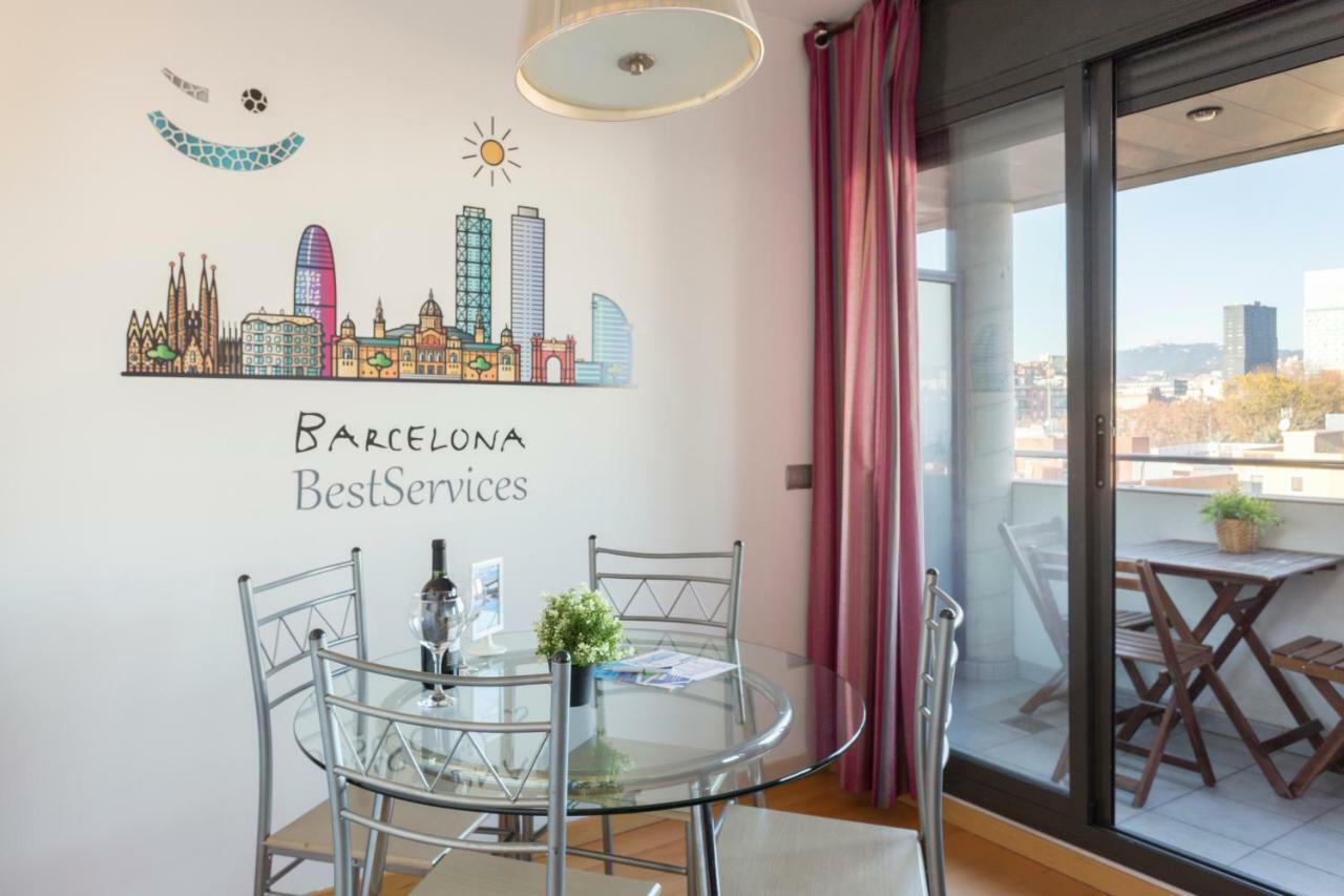 1216 - Forum Gardens Apartment Barcelona Exterior foto